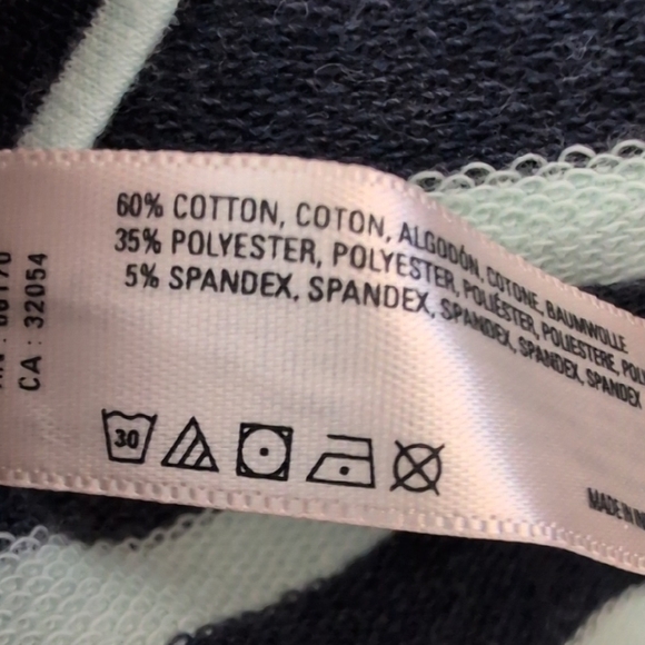 Anthropologie Saturday Sunday Blue Striped Sleeveless Tank Dress - Size M - Picture 11 of 11